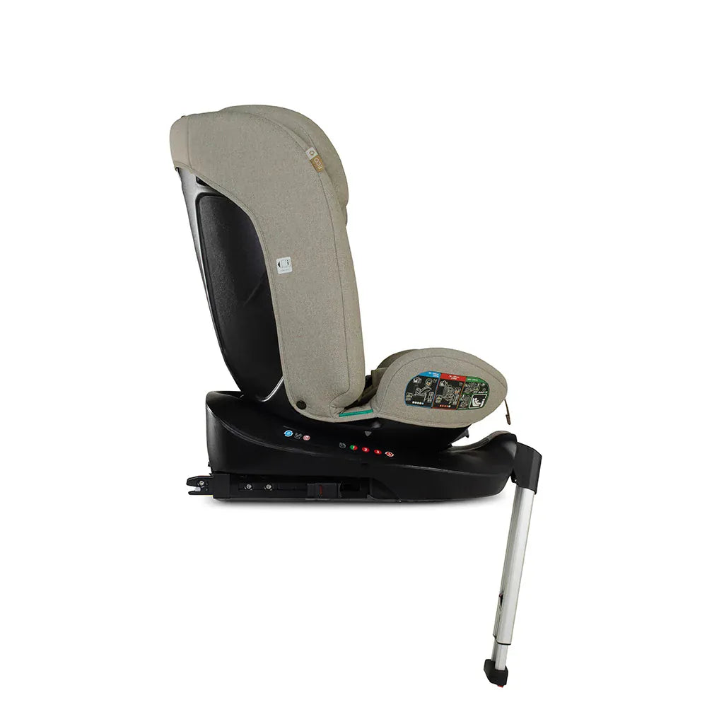 Cosatto Get Set Grow Plus i-Size 360 Car Seat - Hushmouse
