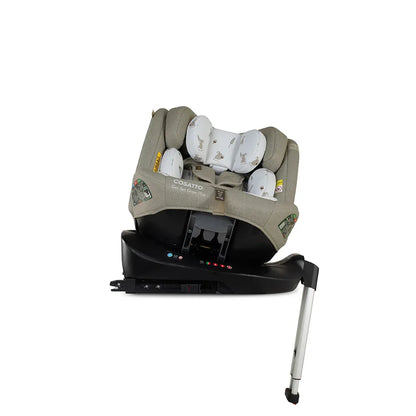 Cosatto Get Set Grow Plus i-Size 360 Car Seat - Hushmouse