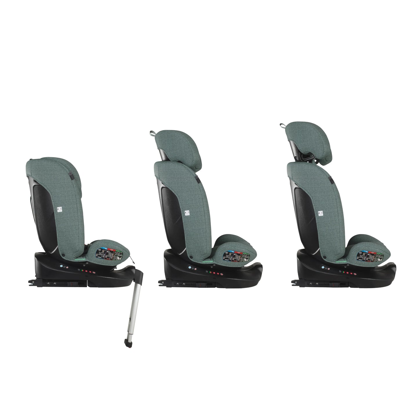 Cosatto Get Set Grow Plus i-Size 360 Car Seat - Tiny Treetops