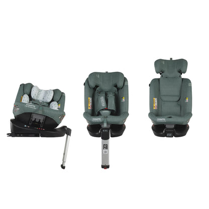 Cosatto Get Set Grow Plus i-Size 360 Car Seat - Tiny Treetops