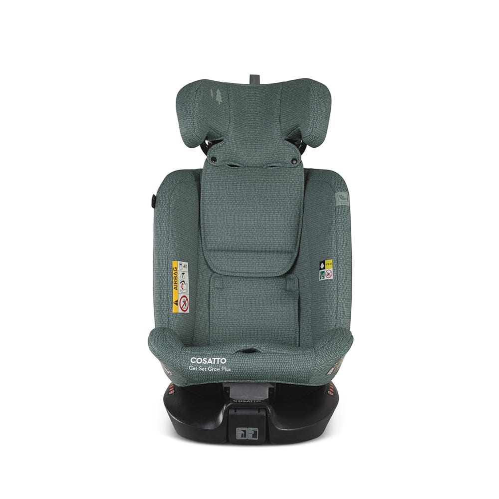 Cosatto Get Set Grow Plus i-Size 360 Car Seat - Tiny Treetops