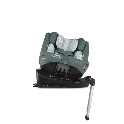 Cosatto Get Set Grow Plus i-Size 360 Car Seat - Tiny Treetops