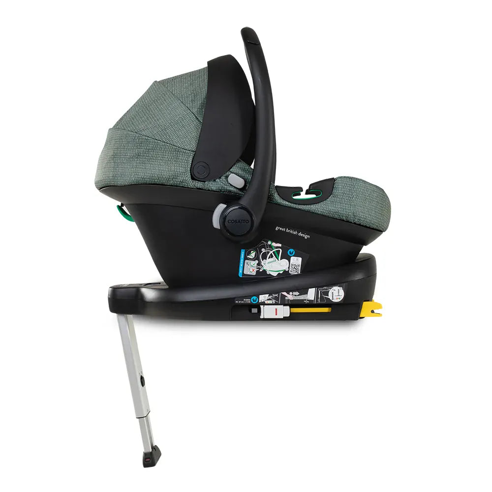 Cosatto Tote i-Size Car Seat & Base - Tiny Treetops