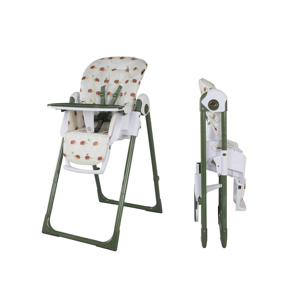 Cosatto Giggle 4 Everything Bundle with Bedside Crib & Highchair - Hoglet