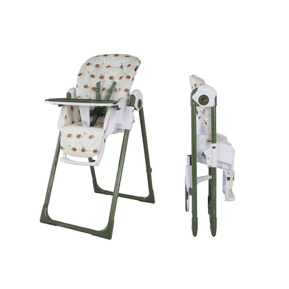 Cosatto Giggle 4 Everything Bundle with Bedside Crib & Highchair - Hoglet