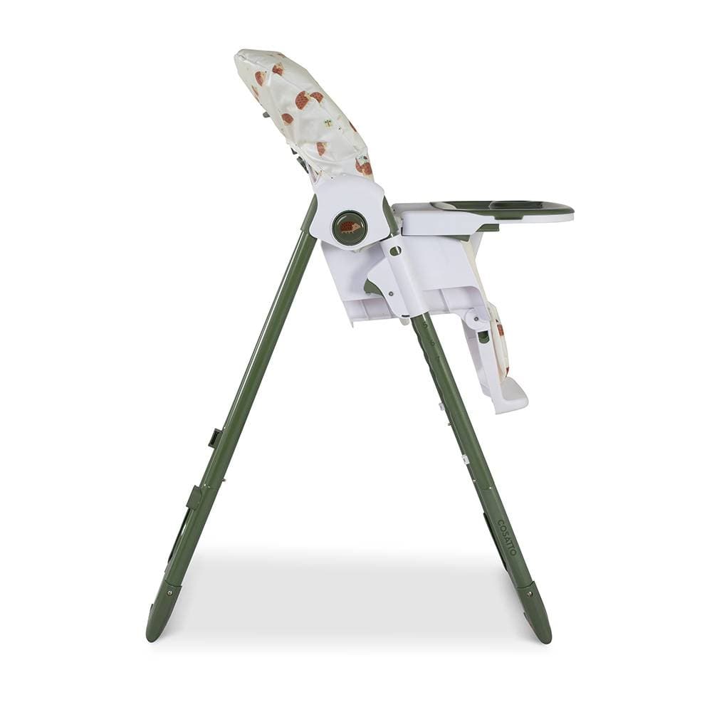 Cosatto Giggle 4 Everything Bundle with Bedside Crib & Highchair - Hoglet