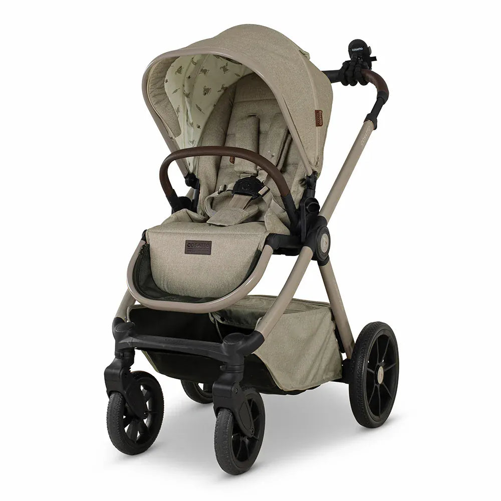 Cosatto Giggle 4 Pram & Accessory Bundle - Special Edition, Hushmouse