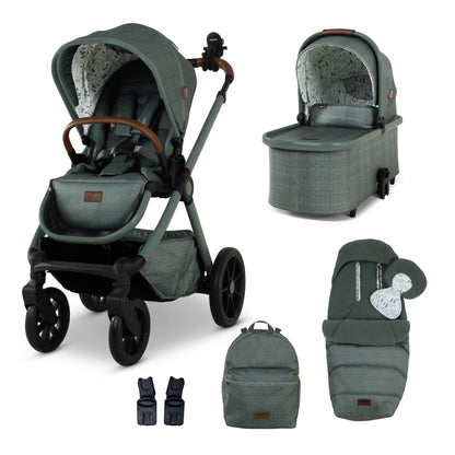 Cosatto Giggle 4 Pram & Accessory Bundle - Special Edition, Tiny Treetops