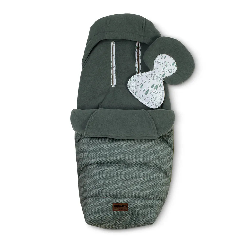 Cosatto Giggle 4 Pram & Accessory Bundle - Special Edition, Tiny Treetops