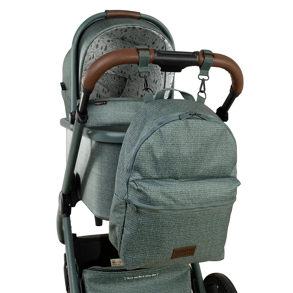 Cosatto Giggle 4 Pram & Accessory Bundle - Special Edition, Tiny Treetops