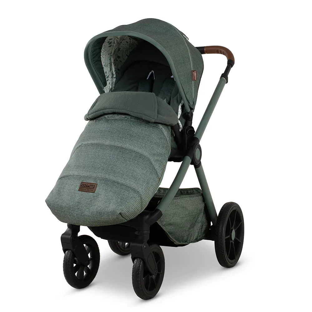Cosatto Giggle 4 Pram & Accessory Bundle - Special Edition, Tiny Treetops