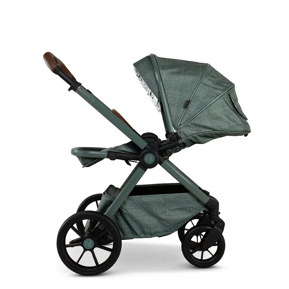 Cosatto Giggle 4 Pram & Accessory Bundle - Special Edition, Tiny Treetops