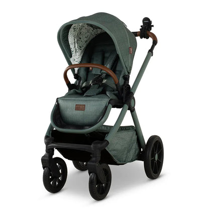 Cosatto Giggle 4 Pram & Accessory Bundle - Special Edition, Tiny Treetops
