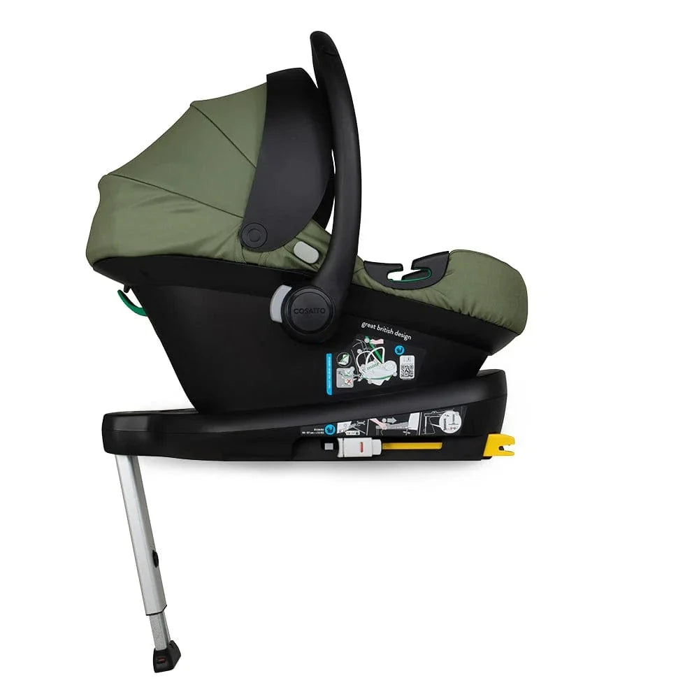Cosatto Giggle 4 Everything Bundle with Bedside Crib & Highchair - Hoglet
