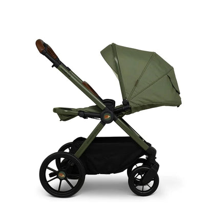 Cosatto Giggle 4 Everything Bundle with Bedside Crib & Highchair - Hoglet