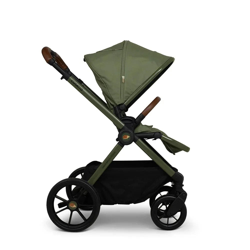Cosatto Giggle 4 Everything Bundle with Bedside Crib & Highchair - Hoglet