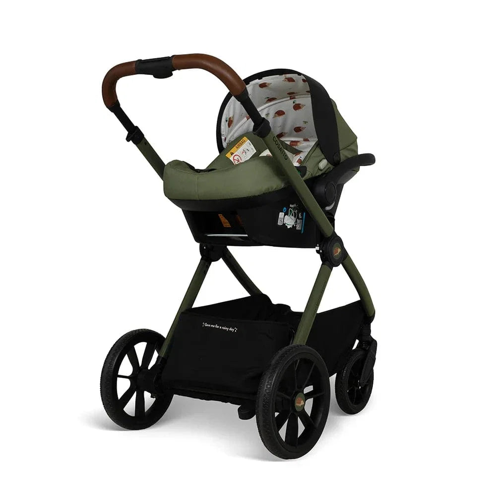 Cosatto Giggle 4 Everything Bundle with Bedside Crib & Highchair - Hoglet