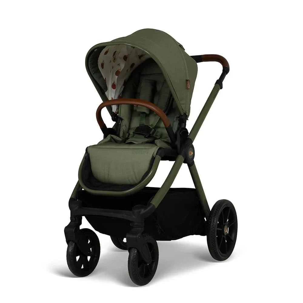 Cosatto Giggle 4 Everything Bundle with Bedside Crib & Highchair - Hoglet