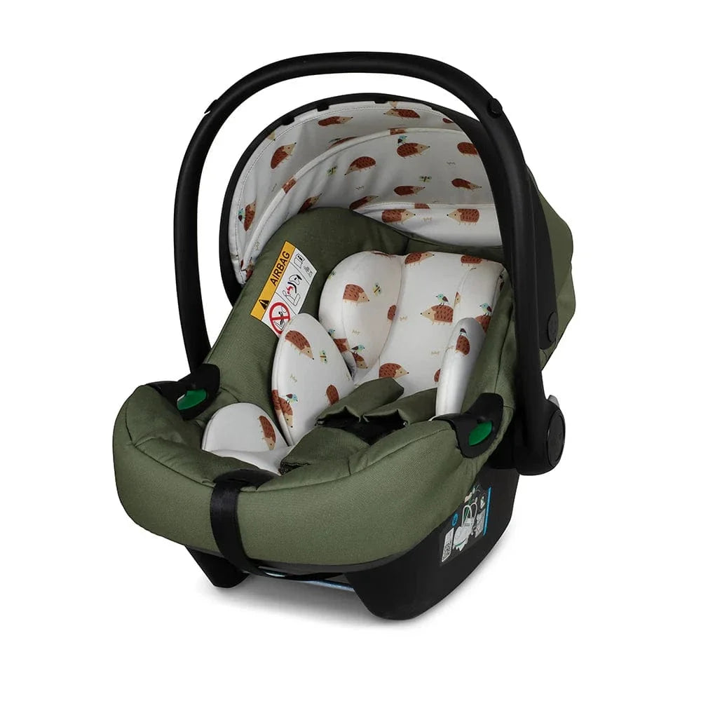 Cosatto Giggle 4 Everything Bundle with Bedside Crib & Highchair - Hoglet