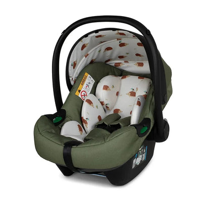 Cosatto Giggle 4 Everything Bundle with Bedside Crib & Highchair - Hoglet