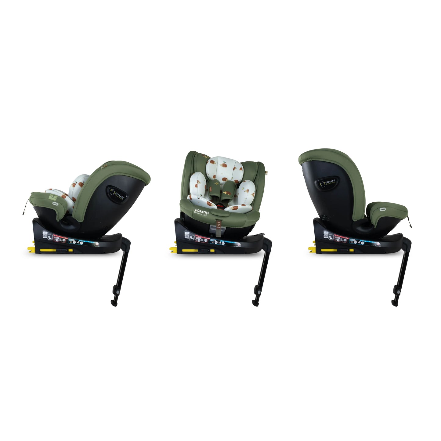 Cosatto Giggle 4 Mega Bundle - Hoglet