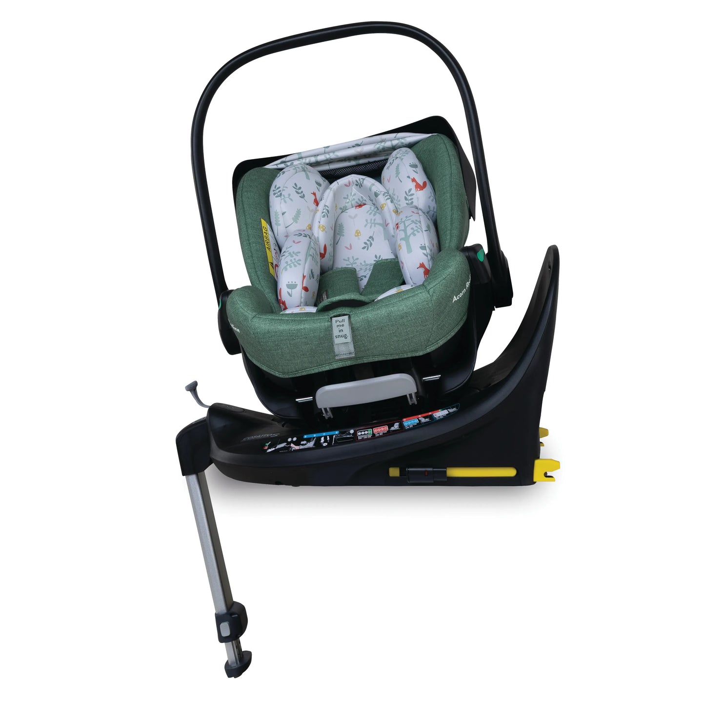 Cosatto Wow 3 & Woosh City Ultimate Epic Bundle - Meadow