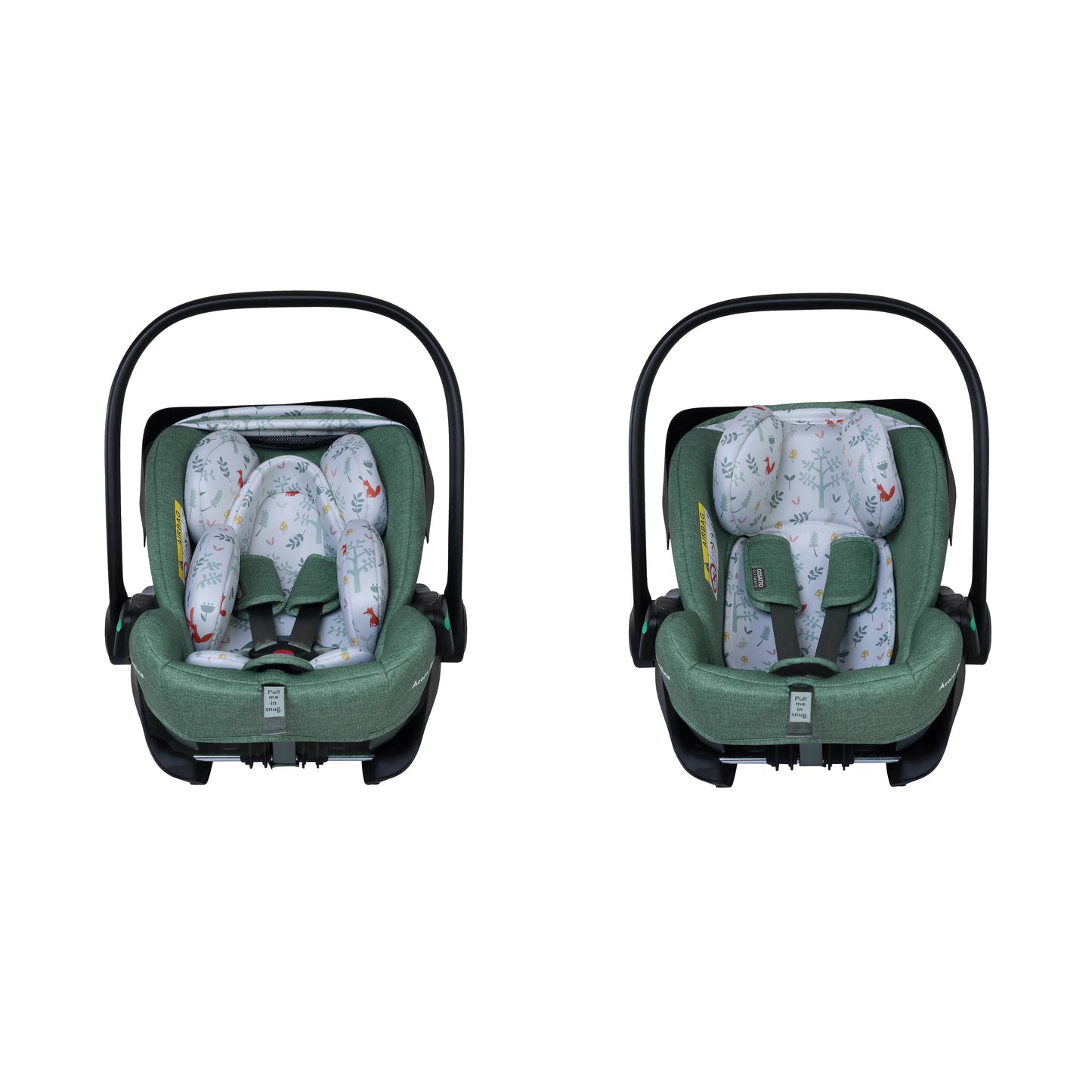 Cosatto Wow 3 & Woosh City Ultimate Epic Bundle - Meadow