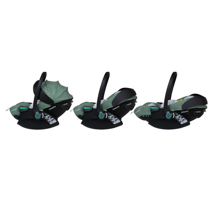 Cosatto Wow 3 & Woosh City Ultimate Epic Bundle - Meadow