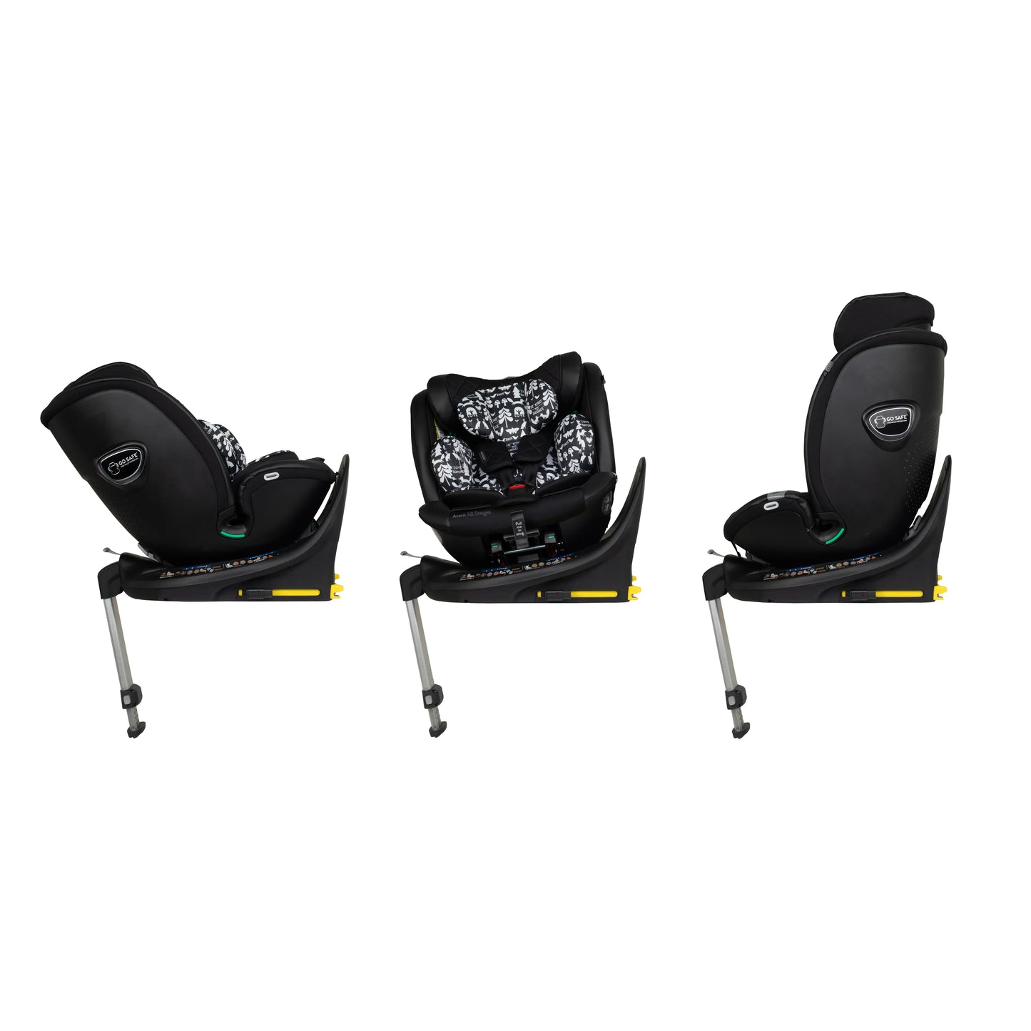 Cosatto Wow 3 & Woosh City Ultimate Epic Bundle - Silhouette