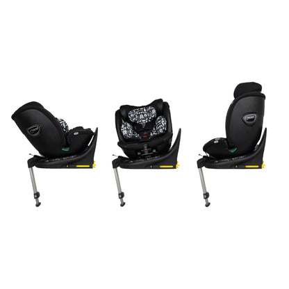 Cosatto Wow 3 & Woosh City Ultimate Epic Bundle - Silhouette