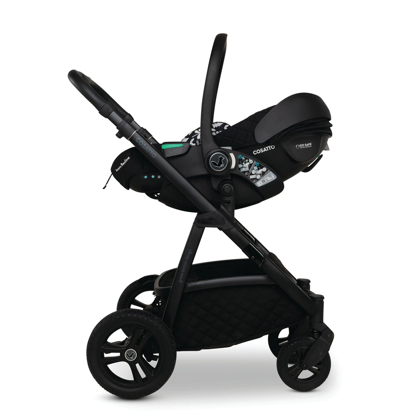 Cosatto Wow 3 & Woosh City Ultimate Epic Bundle - Silhouette