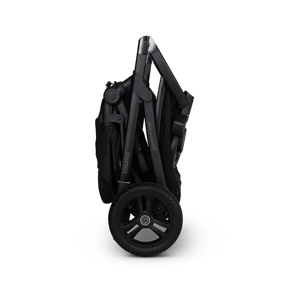 Cosatto Wow 3 & Woosh City Ultimate Epic Bundle - Silhouette
