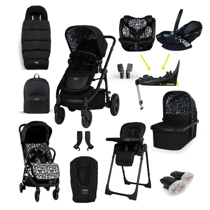 Cosatto Wow 3 & Woosh City Ultimate Epic Bundle - Silhouette