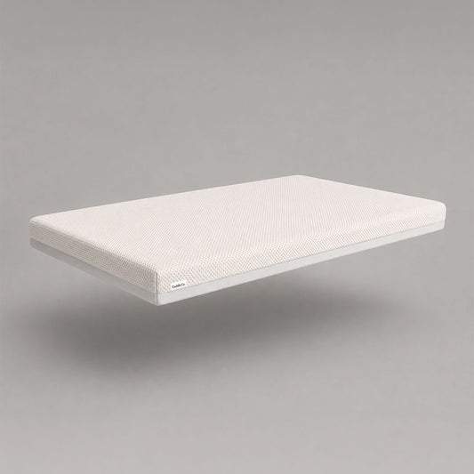 CuddleCo Signature Hypo-Allergenic Bamboo Pocket Sprung Cot Mattress 120 x 60cm