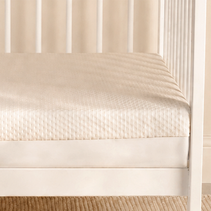 CuddleCo Signature Hypo-Allergenic Bamboo Pocket Sprung Cot Mattress 120 x 60cm