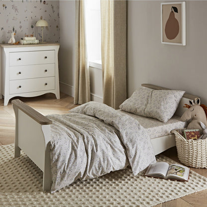 CuddleCo Clara 4pc Furniture Set - White & Ash