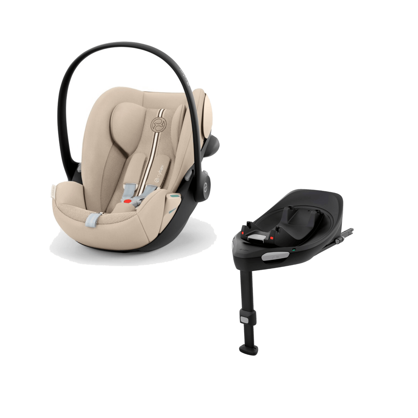 Cybex Cloud G3 Plus i-Size Car Seat & Base - Almond Beige