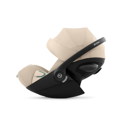 Cybex Cloud G3 Plus i-Size Car Seat & Base - Almond Beige