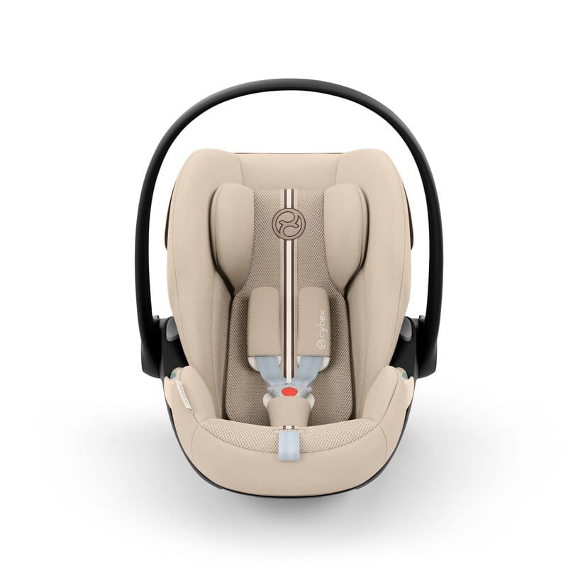 Cybex Cloud G3 Plus i-Size Car Seat & Base - Almond Beige