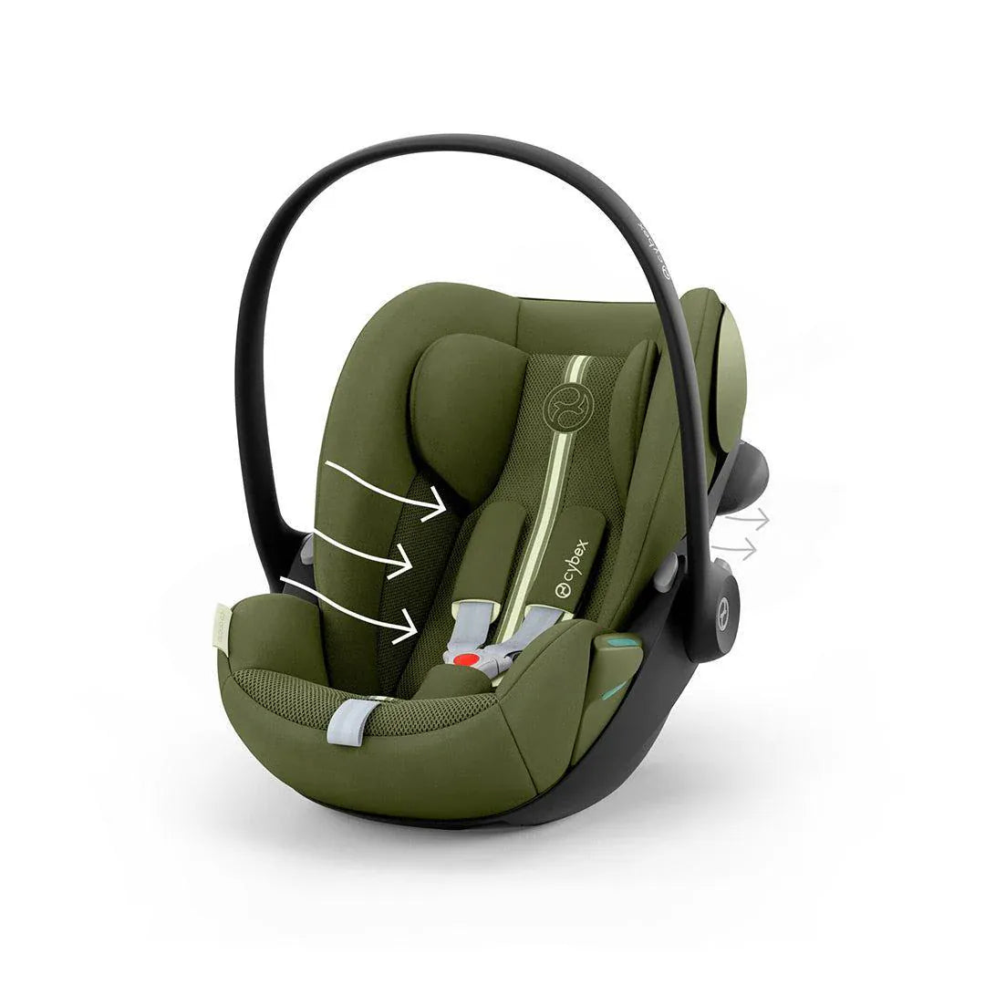 Cybex Cloud G3 Plus i-Size Car Seat - Moss Green