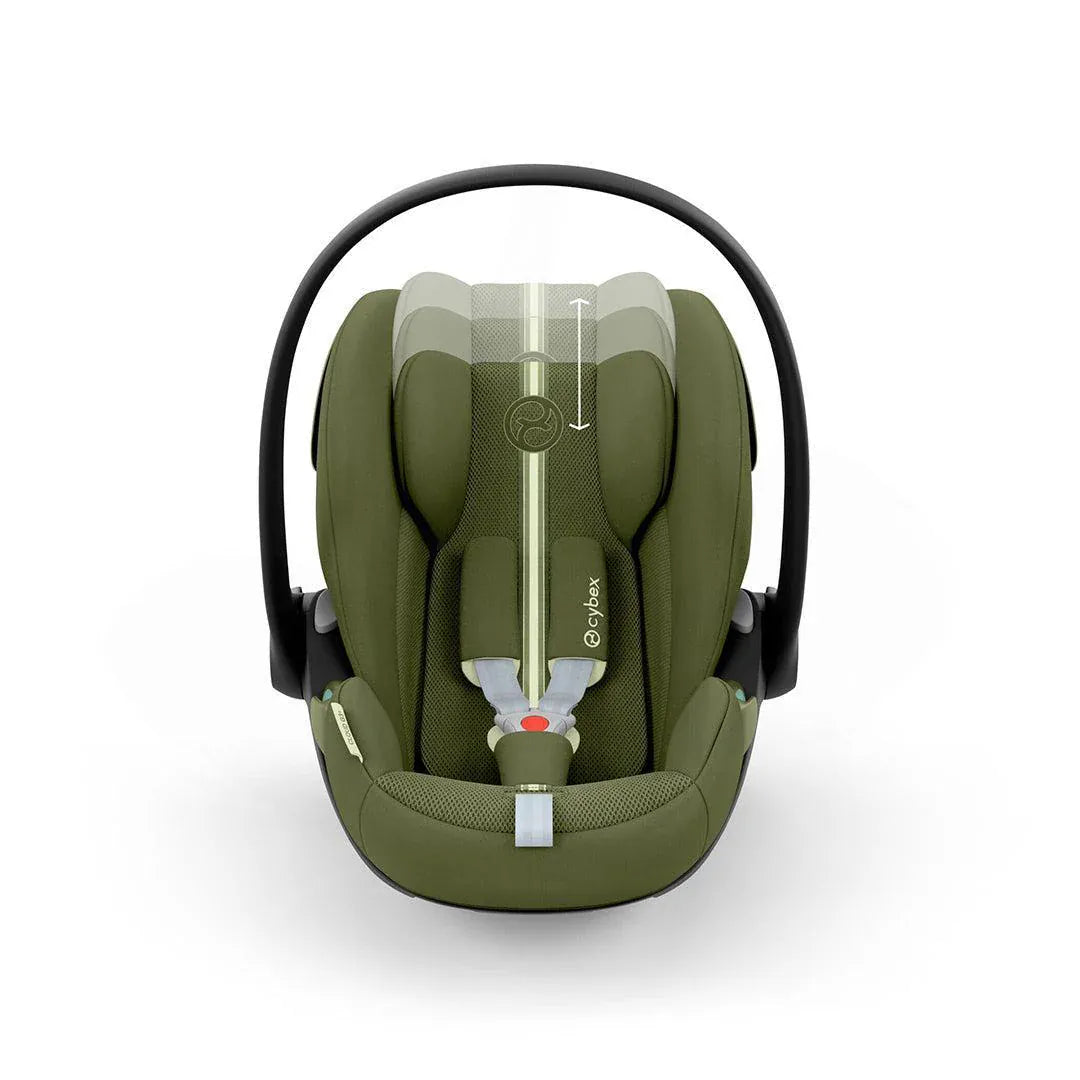 Cybex Cloud G3 Plus i-Size Car Seat - Moss Green