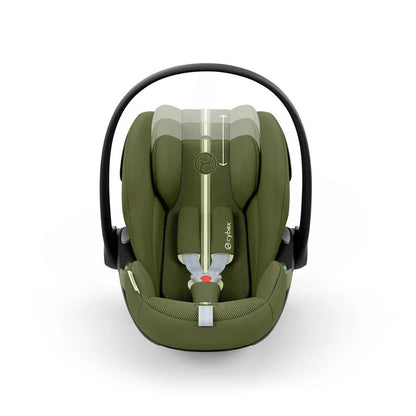Cybex Cloud G3 Plus i-Size Car Seat - Moss Green