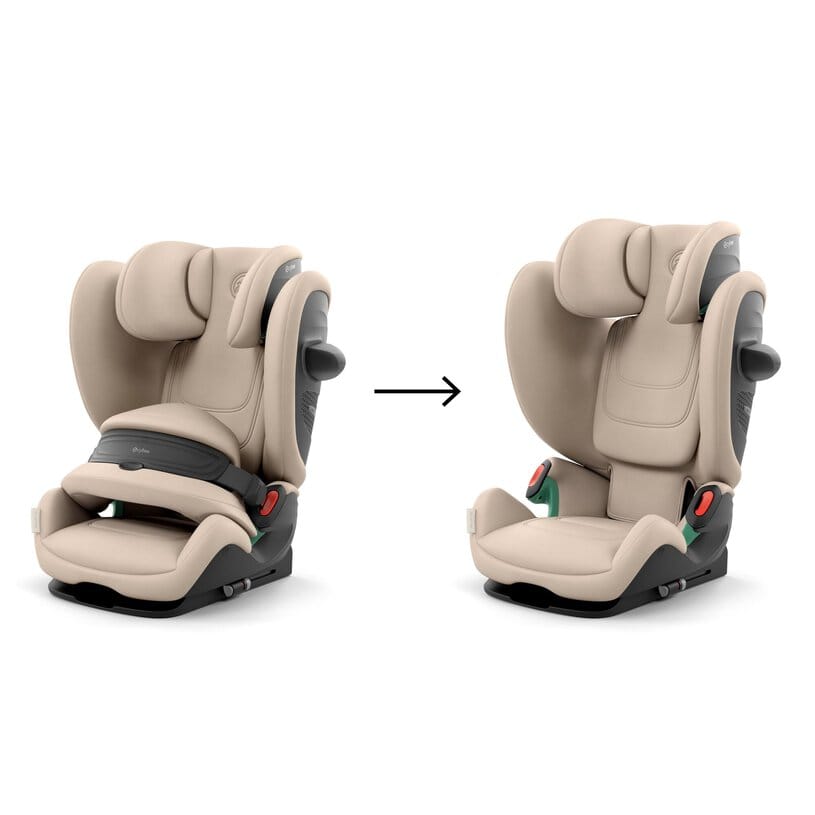 Cybex Pallas G3 i-Size Car Seat - Almond Beige