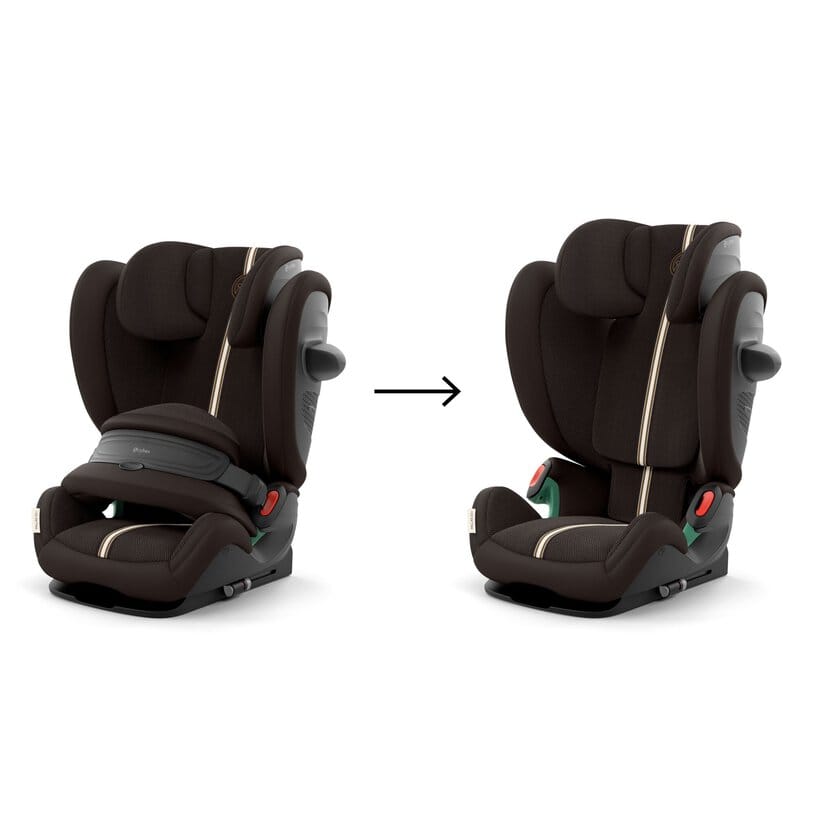 Cybex Pallas G3 i-Size PLUS Car Seat - Chocolate Brown