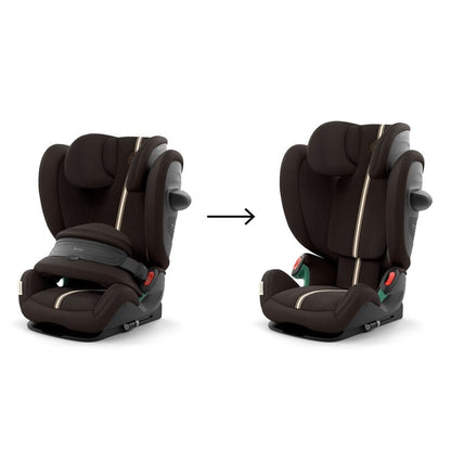 Cybex Pallas G3 i-Size PLUS Car Seat - Chocolate Brown