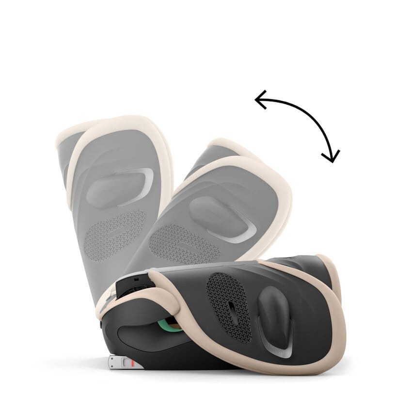 Cybex Solution G2 i-Size Foldable Car Seat - Almond Beige