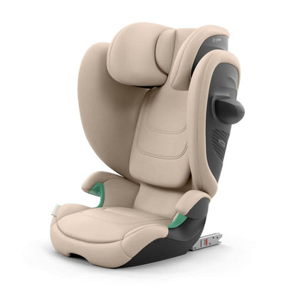 Cybex Solution G2 i-Size Foldable Car Seat - Almond Beige