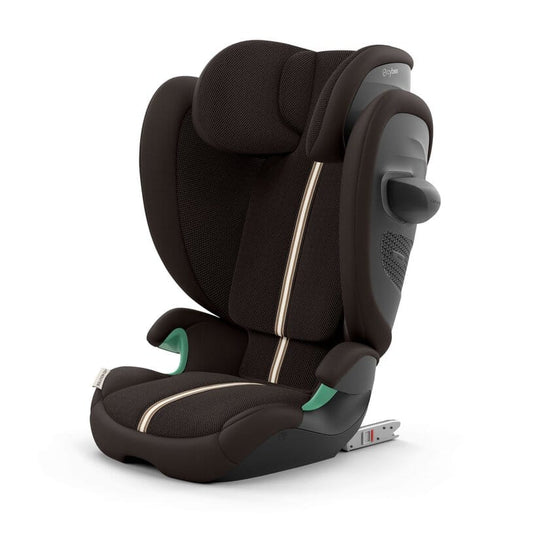 Cybex Solution G2 Plus i-Size Foldable Car Seat - Chocolate Brown