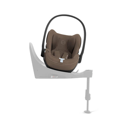 Cybex Cloud T i-Size PLUS Car Seat - Coconut Brown
