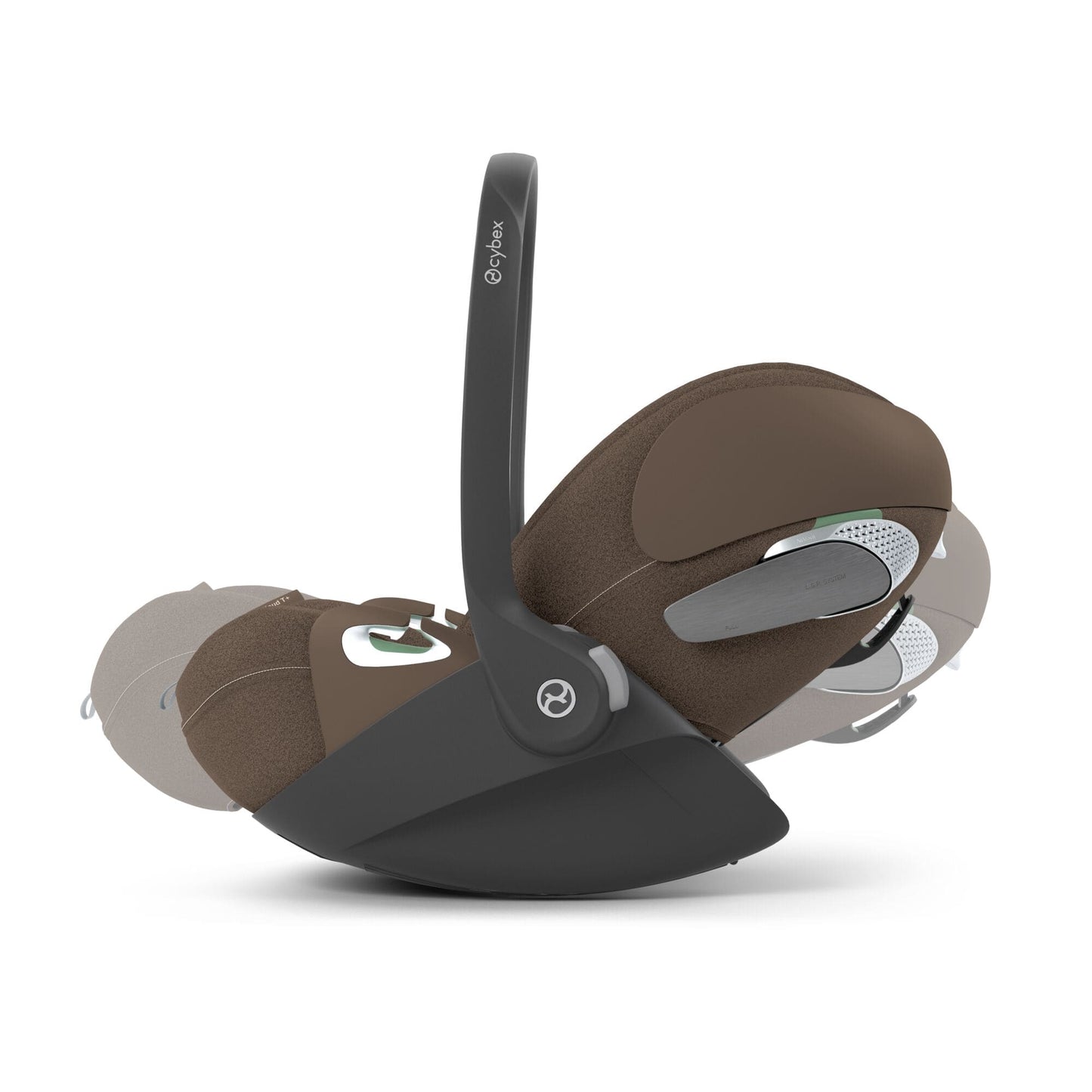 Cybex Cloud T i-Size PLUS Car Seat - Coconut Brown